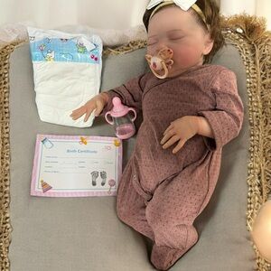 Realistic Baby Doll with Accessories